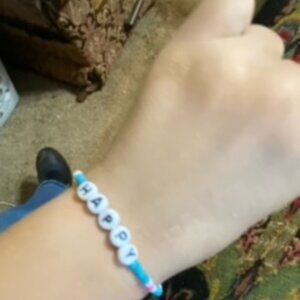 Blue Bracelet